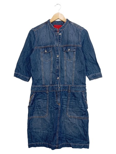 Oliver robe jean - s.oliver, femme