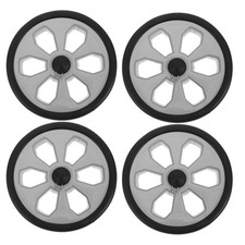  4 Pcs Roulettes Charge Lourde