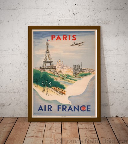 Poster original 1952 air - poster,
