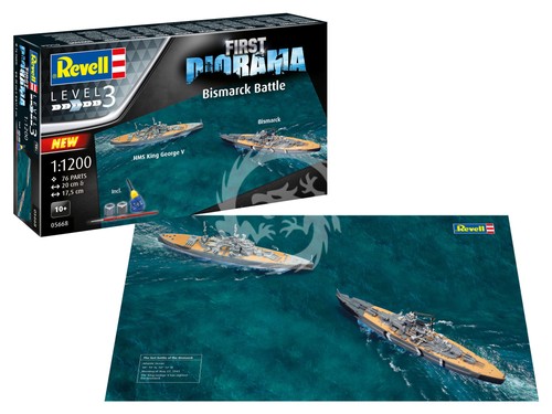 Bismarck battle modele - bismarck, +