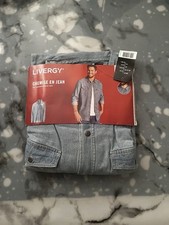 Veste homme Jean Bleue taille