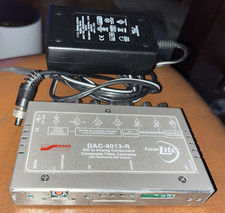 Gear-Lite DAC-9013 SDI to Analog Component/Composite Video Converter