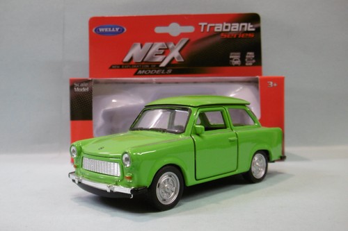 Welly nex trabant 601 vert - welly,
