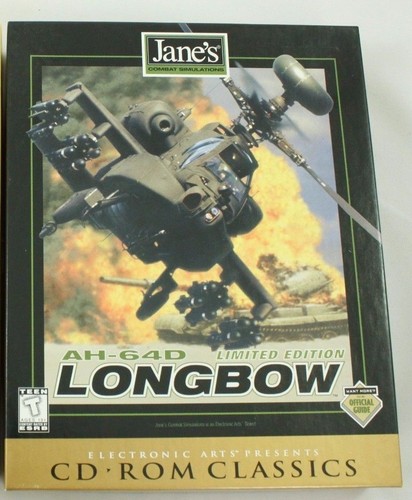 64d longbow vintage pc - vintage,