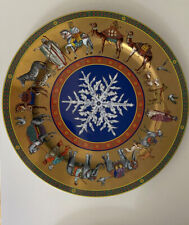 Assiette De Noël Édition 1998 VERSACE ROSENTHAL