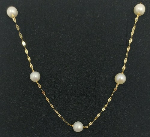 Collier 18k 750 mls - collier, or