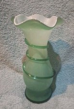 Jolie Vase Pate De Verre De