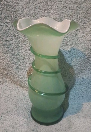 Jolie vase pate verre - pate, de