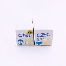 2 x tubes miniwatt e88 cc