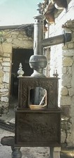 Poêle bois fonte suédois - à,