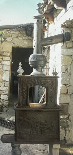 Poêle bois fonte suédois - fonte,