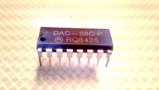 DAC-08C    MOTOROLA   8 Bit