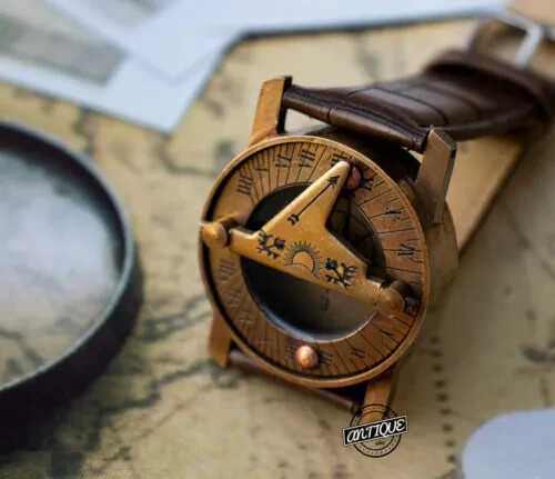 Ancienne montre marine - , à