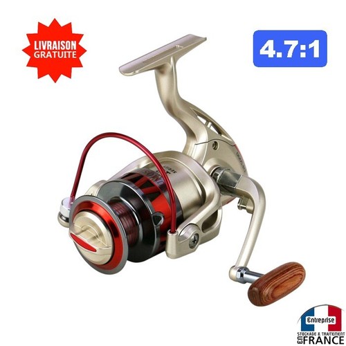 Moulinet pêche avec bobine - avec,