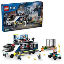LEGO City Camion Mobile Police