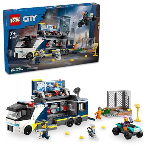 Lego city camion - camion, mobile
