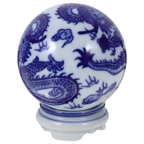 Boules céramique lisses - , en