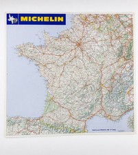Grande Carte Murale MICHELIN