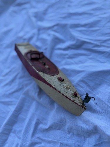Ancien bateau jep ruban bleu - bateau,