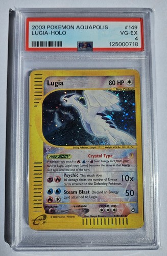 Aquapolis lugia crystal - lugia,