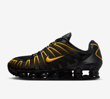 Nike Shox TL En Noir Et Jaune
