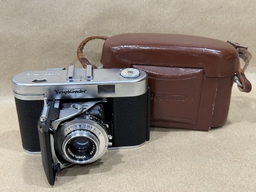 Voigtlander vito folding - voigtlander, a