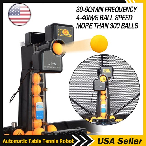 Automatic table tennis - table,