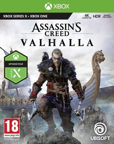 Assassin creed valhalla xbox - s,