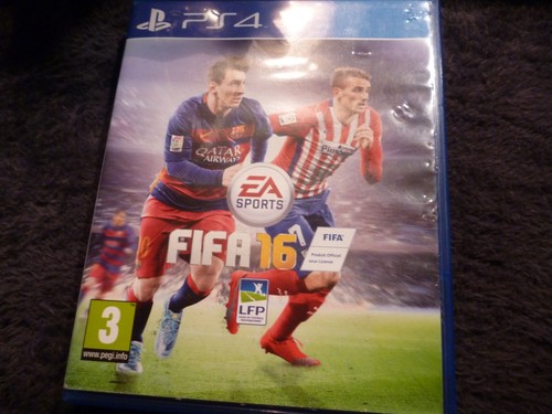 Jeu ps4 fifa - ps4, 16