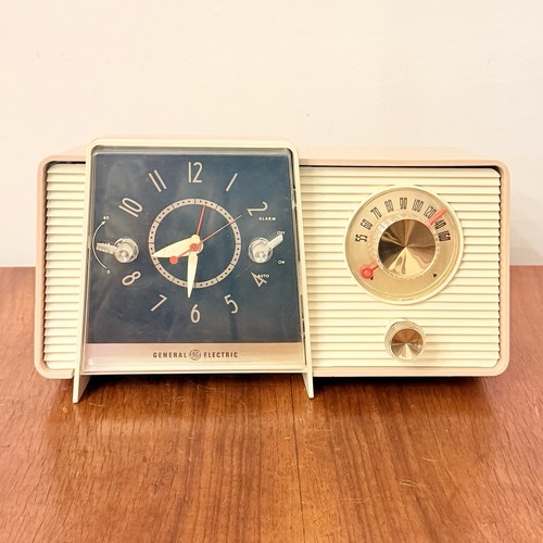 Radio réveil vintage general - vintage,