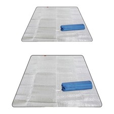 Tapis de camping en aluminium