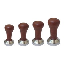 Presse à café 49-58 mm, manche en bois, accessoires pour équipement de