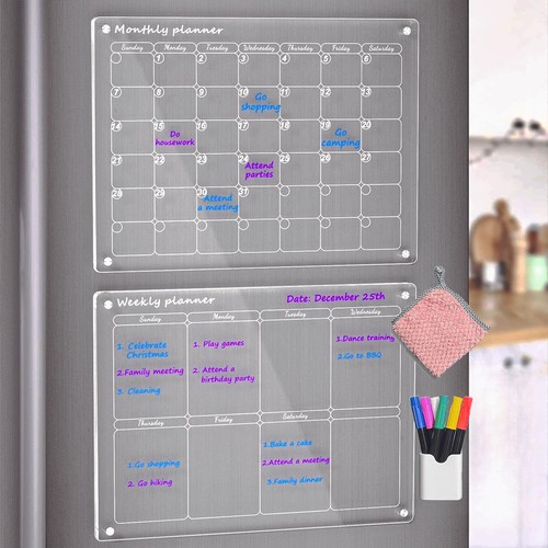 Calendriers magnétiques - calendriers,