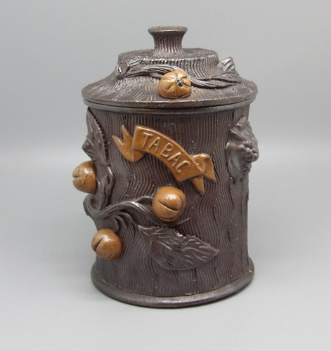 Pot tabac gres du - a,