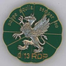 13° RDP 3° Escadron Transfert Souge  2011 Insigne Balme