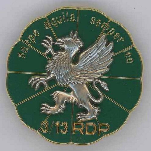 Rdp escadron - rdp, 3°