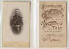 Louis Taly, Romans, officier, soldat, militaire, 60e régiment d'infanterie,