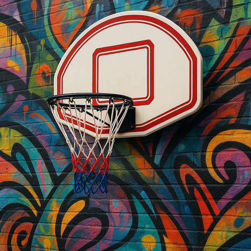 Panier basket ball - panier, mural