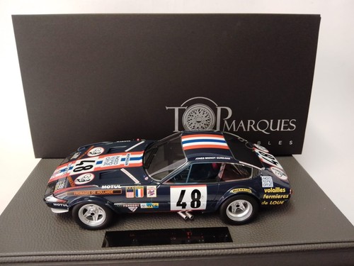 Topmarques ferrari 365 gtb - 365, gtb/4