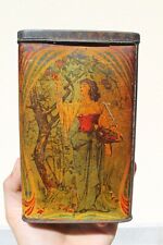 Ancienne Rare Boite Tole