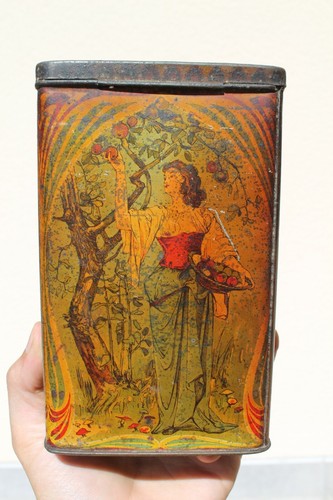 Ancienne rare boite tole - ancienne,