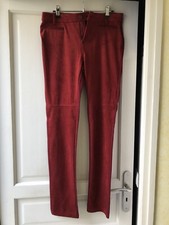 Pantalon Miss Captain Trend Rouge 38