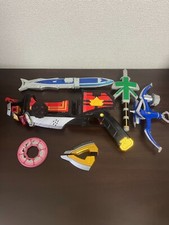 Power Rangers Samurai Sentai Shinkenger DX Morpher Weapon 4p Set Bundle BANDAI