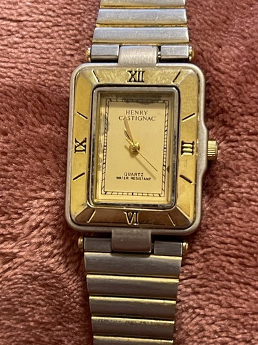 Montre quartz henry castignac - montre,