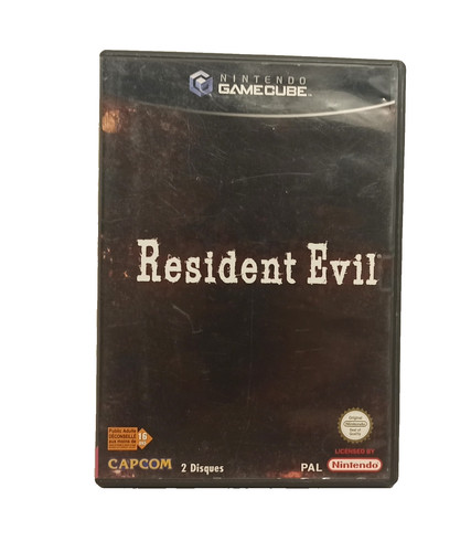 Résident evil pal nintendo - pal,