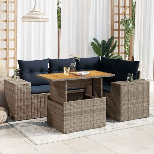 Salon jardin pcs avec - salon, 5
