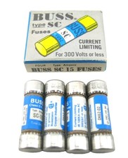 Buss SC-15 Time Delay Fuse