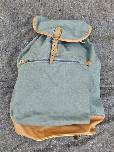 Ancien sac dos - , vélo