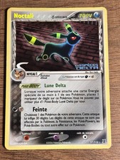 Carte Pokémon Noctali Reverse Holo 17/113 Stamp Ex Espèce Delta