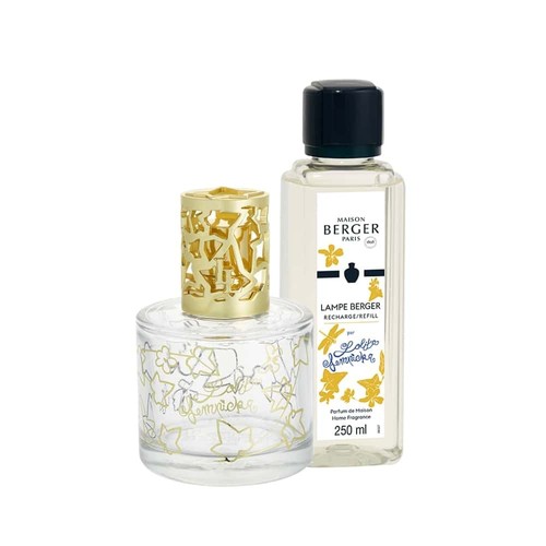 Coffret lampe berger premium - lampe,
